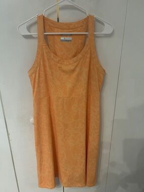 Columbia | Dresses | Pink Halter Dress Columbia Sports | Poshmark